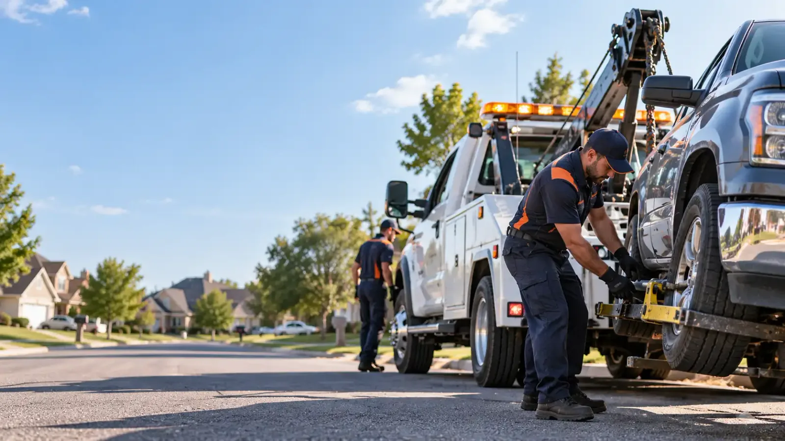 Wheel Lift Towing in Loretto, MN